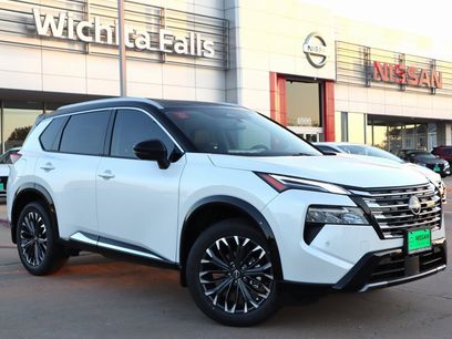 New 2026 Nissan Rogue Platinum w/ Platinum Premium Package