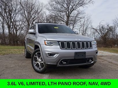 Used 2018 Jeep Grand Cherokee Limited