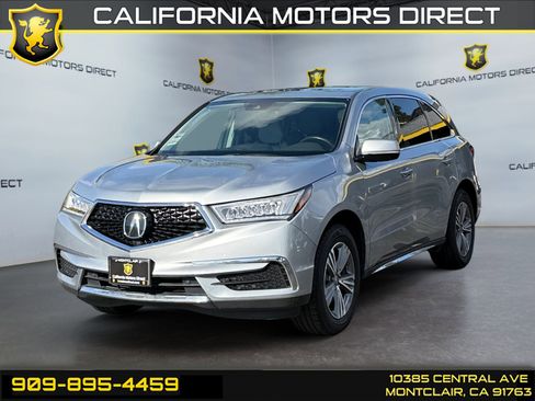 Used 2020 Acura MDX SH-AWD image 1