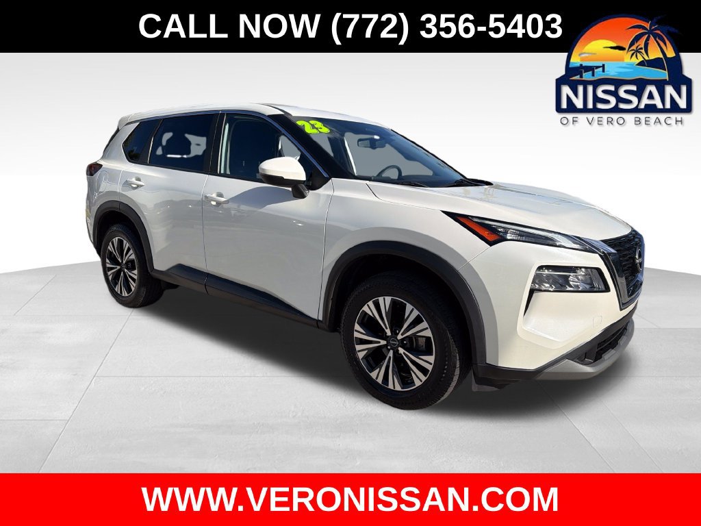 Used 2023 Nissan Rogue SV AWD/4WD 360° Tour