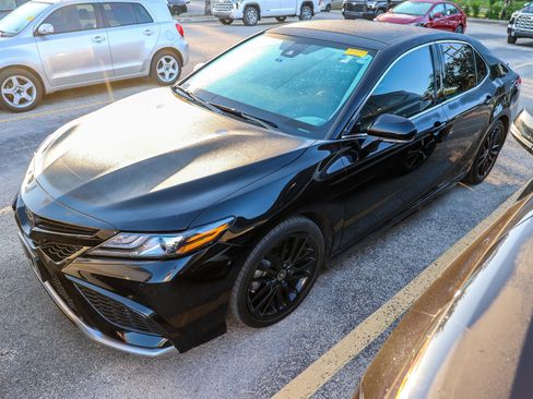 Certified 2023 Toyota Camry XSE w/ Navigation Package FWD image 3