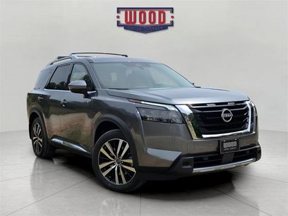 New 2025 Nissan Pathfinder Platinum