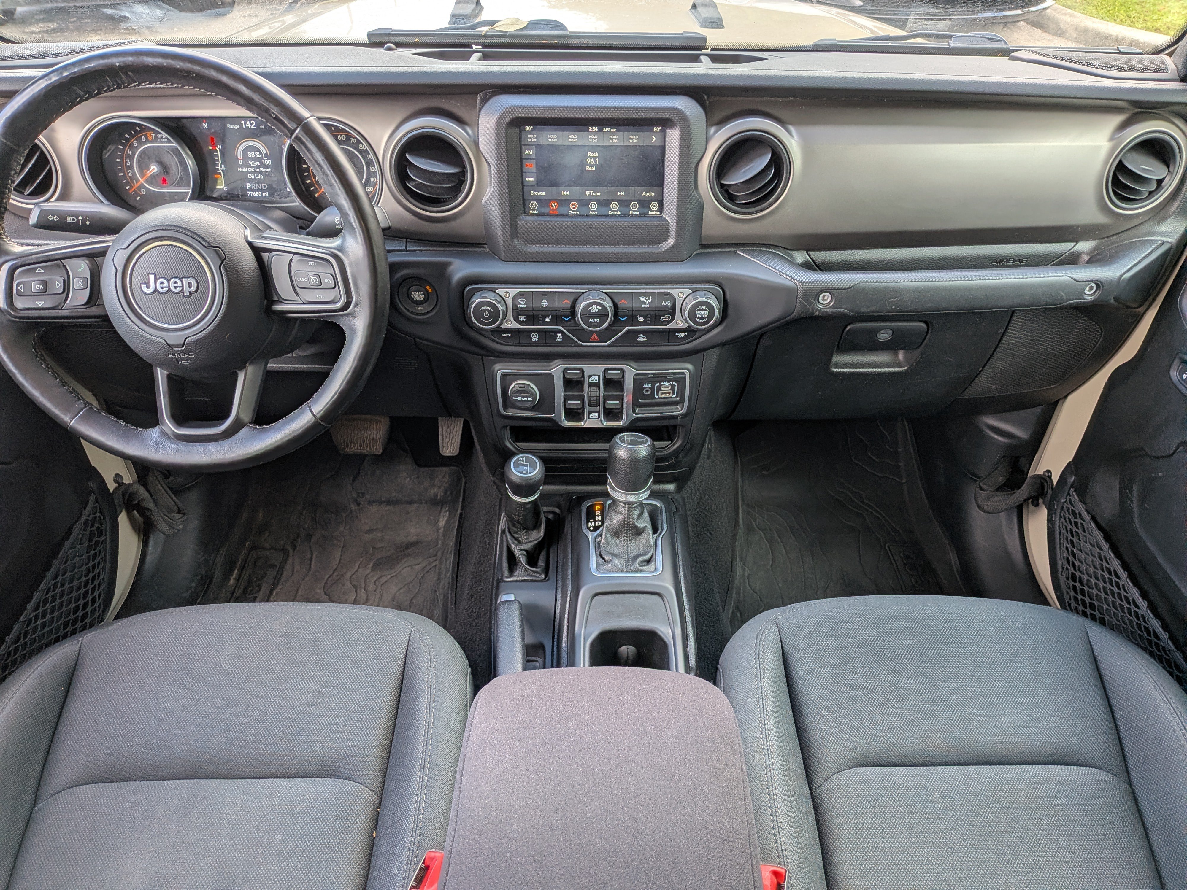 Used 2020 Jeep Gladiator Sport w/ Quick Order Package 24S AWD/4WD image 15