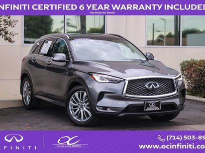 Certified 2023 INFINITI QX50 Luxe