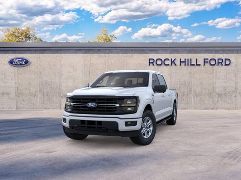 New 2026 Ford F150 XLT w/ Equipment Group 302A MID AWD/4WD image 3