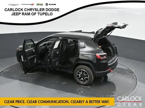 New 2025 Jeep Compass Trailhawk w/ Sun & Sound Group image 39