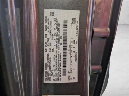 Used 2023 Ford Bronco 2-Door w/ Sasquatch Package image 24