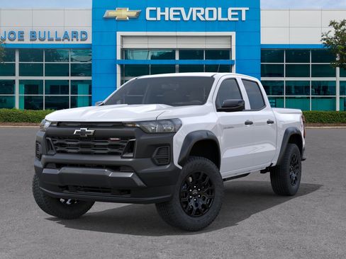 New 2026 Chevrolet Colorado Trail Boss AWD/4WD image 6