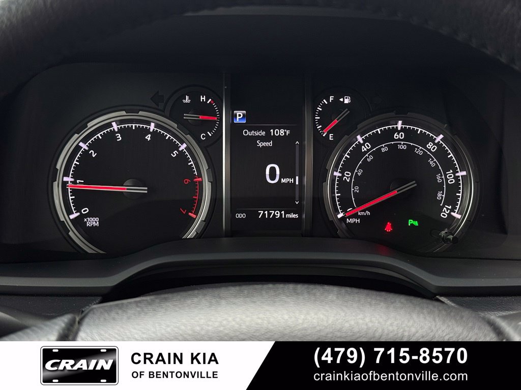 Used 2021 Toyota 4Runner Limited AWD/4WD image 14