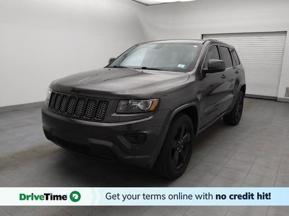 Used 2015 Jeep Grand Cherokee Altitude