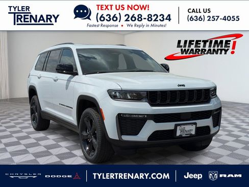 New 2026 Jeep Grand Cherokee L Limited w/ Limited Altitude Package AWD/4WD image 1