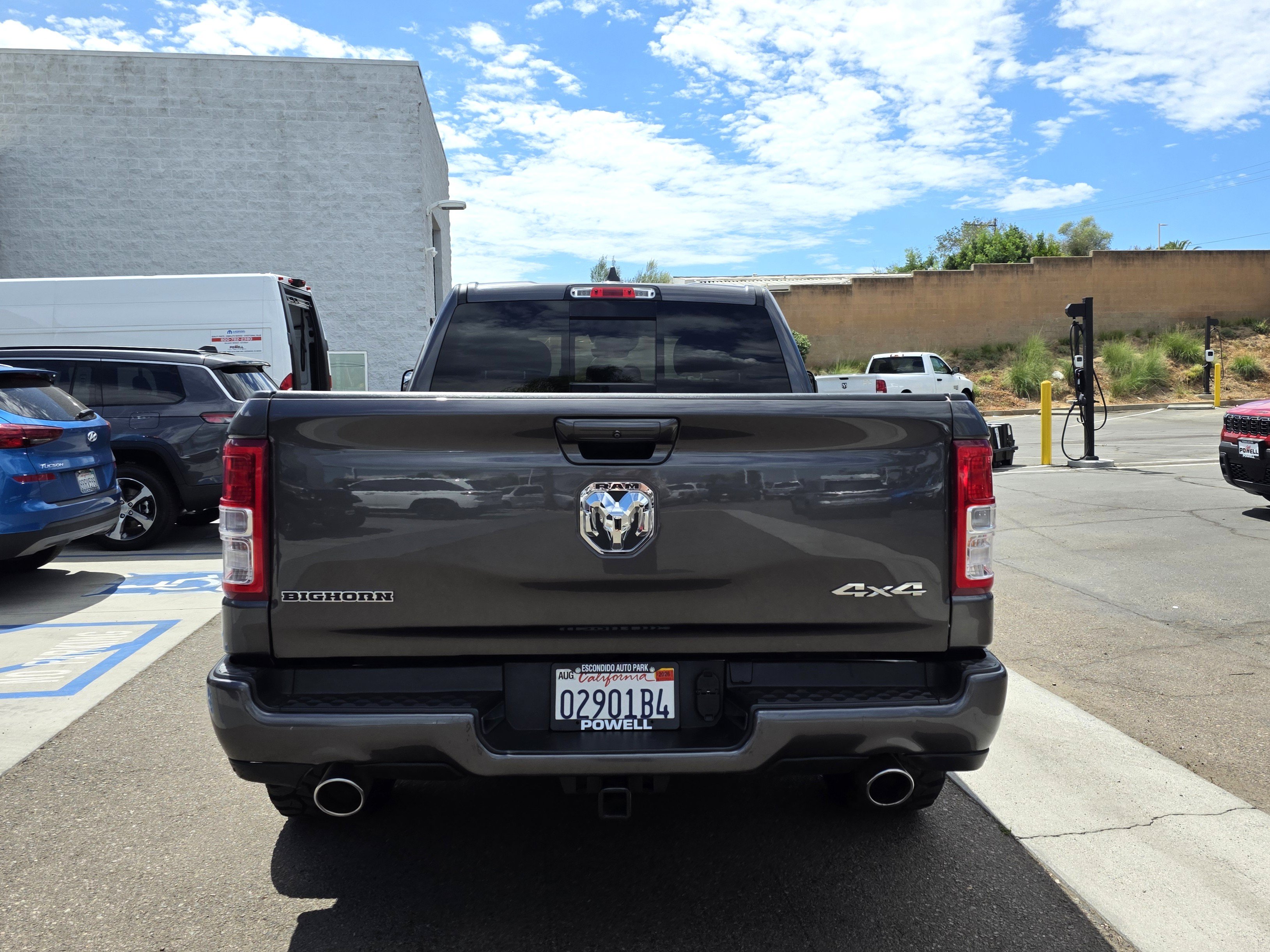 Certified 2024 RAM 1500 Big Horn w/ Trailer Tow Group AWD/4WD image 4