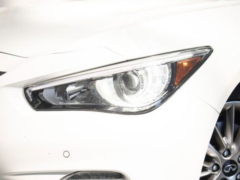 Used 2021 INFINITI Q50 Luxe w/ Cargo Package image 2