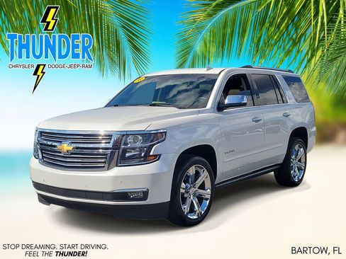 Used 2018 Chevrolet Tahoe Premier RWD image 2