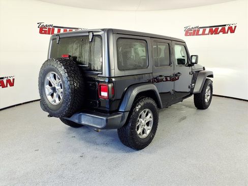 Used 2020 Jeep Wrangler Unlimited Sport image 10