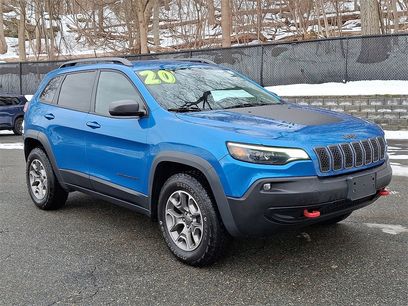 Used 2020 Jeep Cherokee Trailhawk w/ Comfort/Convenience Group