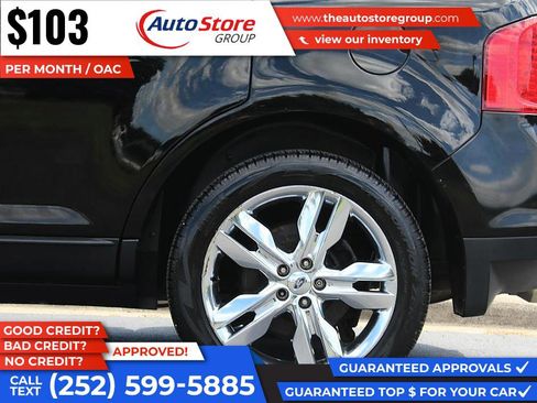 Used 2011 Ford Edge Limited w/ 302A Rapid Spec Order Code FWD image 9