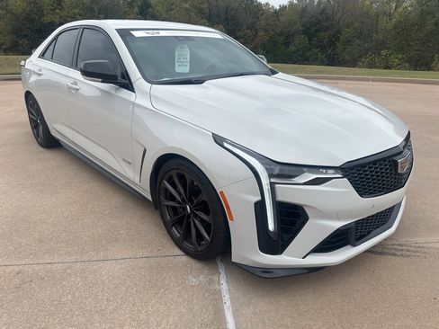 Certified 2023 Cadillac CT4 V Blackwing w/ Driver Assist Package image 7