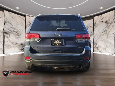 Used 2020 Jeep Grand Cherokee Limited AWD/4WD image 7
