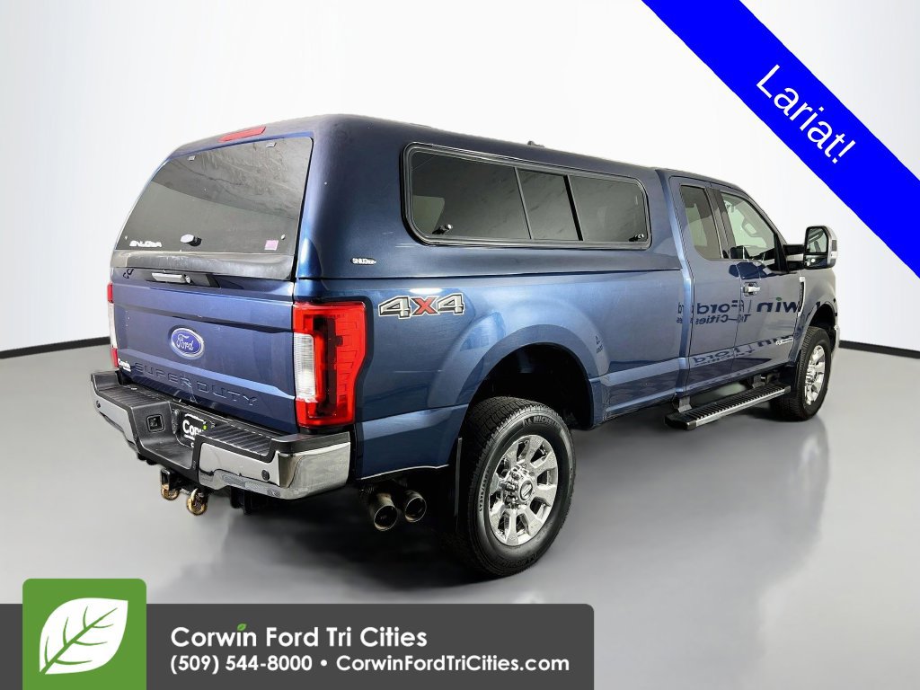 Used 2017 Ford F250 Lariat w/ Chrome Package AWD/4WD image 13
