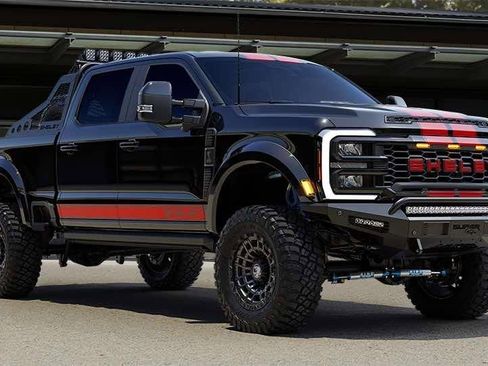 New 2026 Ford F250 Lariat w/ Black Appearance Package AWD/4WD image 1