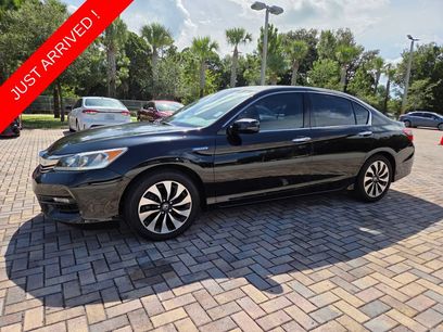 Used 2017 Honda Accord Hybrid Sedan