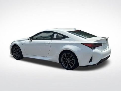 Used 2022 Lexus RC 350 F Sport AWD/4WD image 3