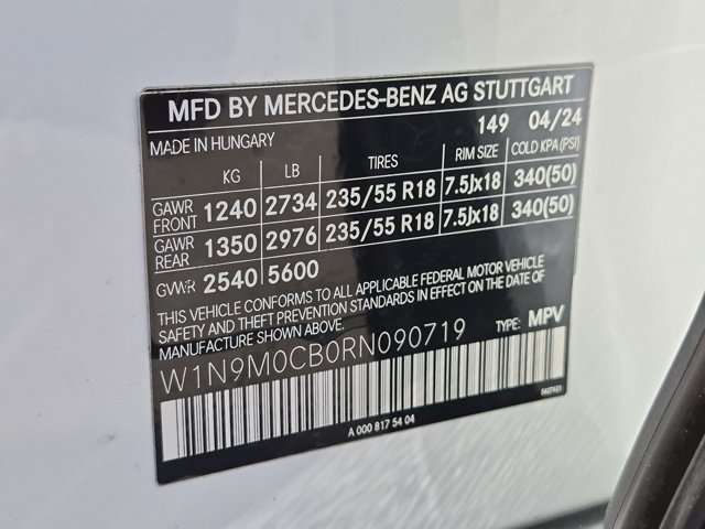 Certified 2024 Mercedes-Benz EQB 250+ image 25