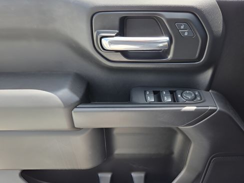 Certified 2024 Chevrolet Silverado 1500 Custom w/ Turbomax Blackout Package AWD/4WD image 27