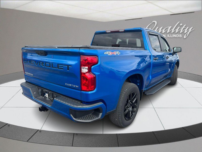 Used 2023 Chevrolet Silverado 1500 Custom AWD/4WD image 4