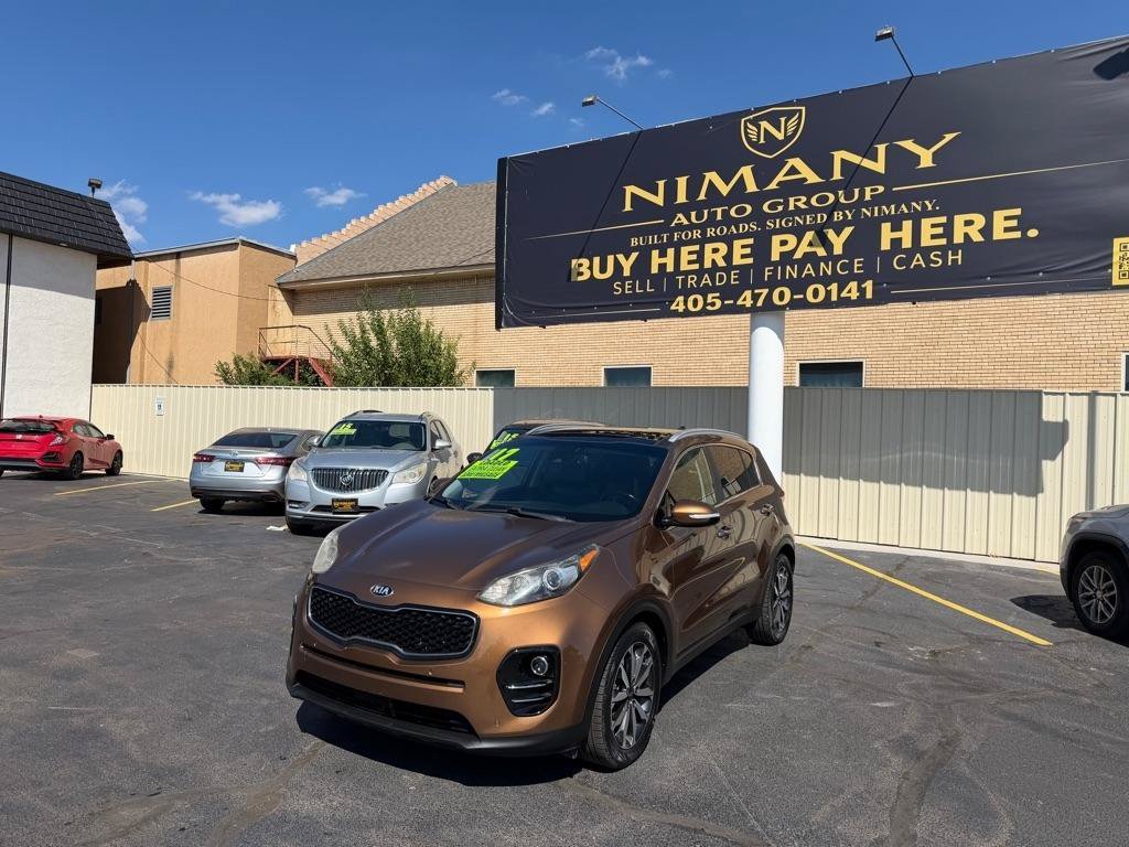 Used 2017 Kia Sportage EX w/ EX Technology Package FWD image 3