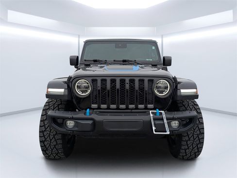 Used 2021 Jeep Wrangler Unlimited Rubicon 4xe w/ Steel Bumper Group image 8