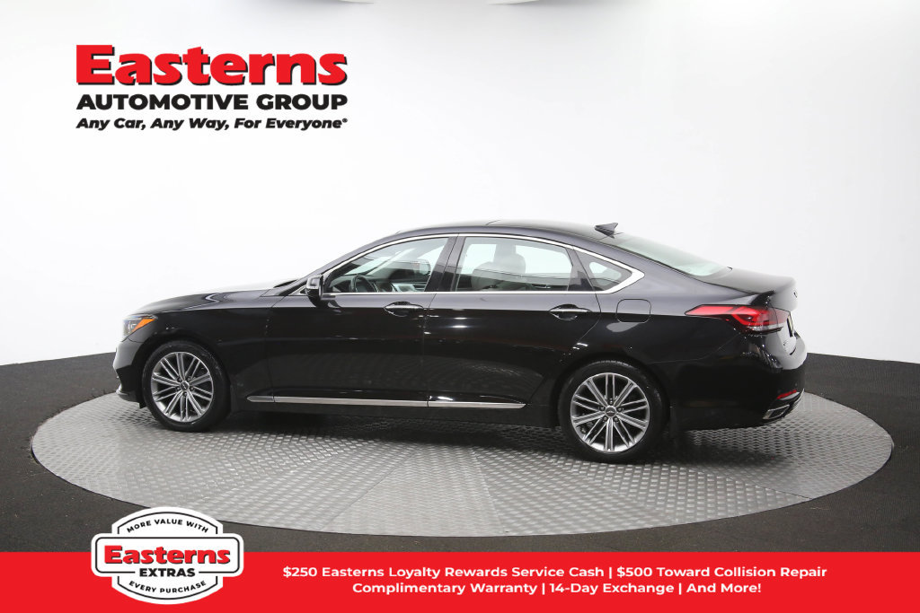 Used 2018 Genesis G80 3.8 w/ Option Group 02 AWD/4WD image 64