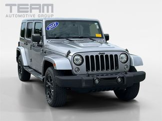 Used 2017 Jeep Wrangler Unlimited Sahara image 1