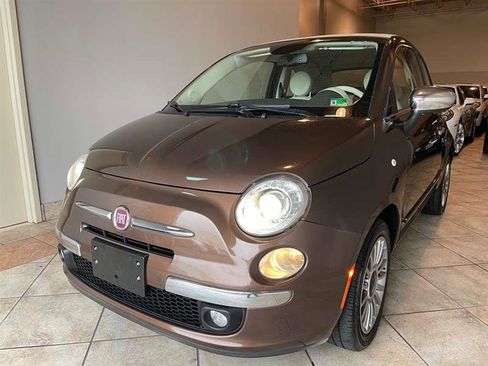Used 2014 FIAT 500 Lounge w/ Luxury Leather Package image 35