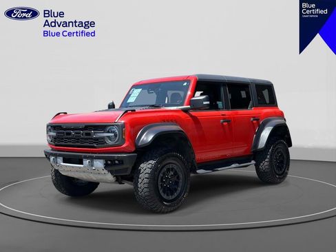 Certified 2022 Ford Bronco Raptor AWD/4WD image 1