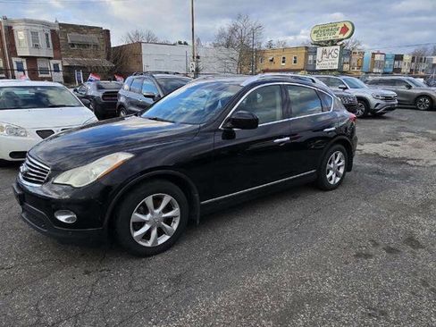 Used 2009 INFINITI EX35 Journey w/ Bose & Navigation Pkg AWD/4WD image 2