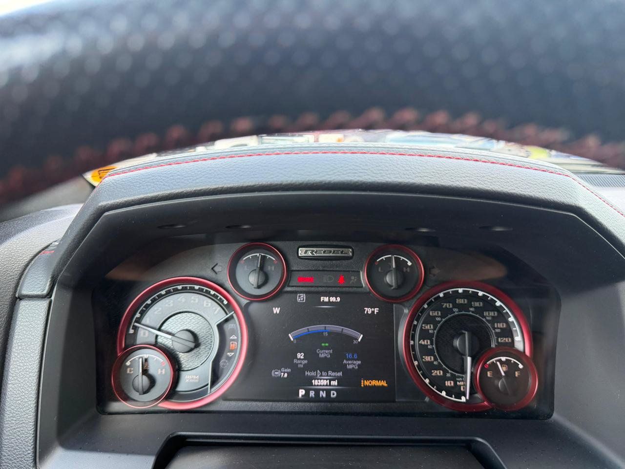 Used 2017 RAM 1500 Rebel w/ Luxury Group AWD/4WD image 11