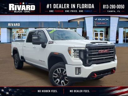 Used 2021 GMC Sierra 2500 AT4 w/ AT4 Premium Plus Package