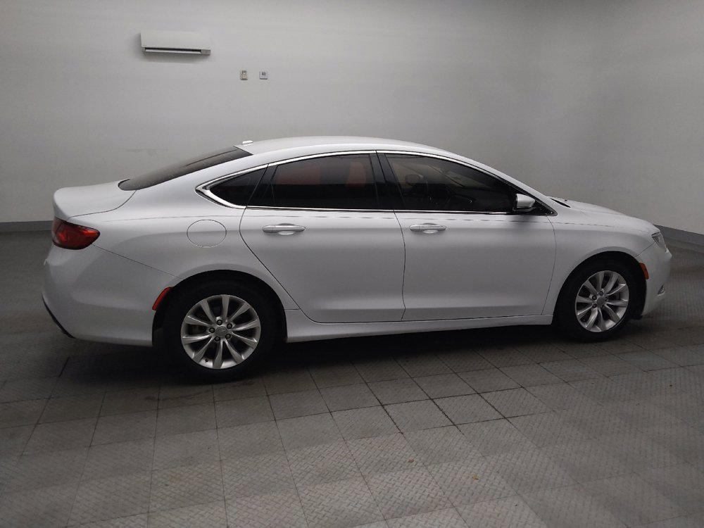 Used 2015 Chrysler 200 C FWD image 10