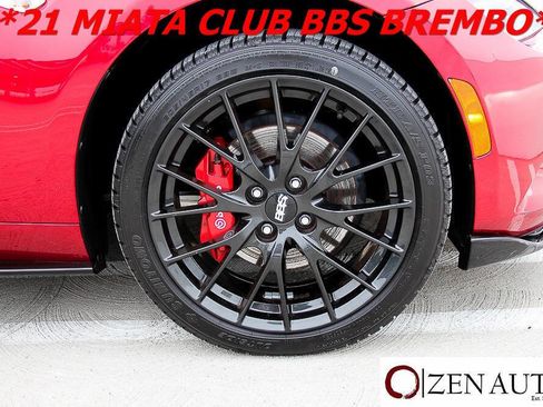 Used 2021 MAZDA MX-5 Miata Club w/ Brembo/BBS Recaro Package image 42