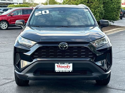 Used 2020 Toyota RAV4 LE w/ All Weather Liner Package AWD/4WD image 4