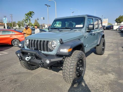 New 2026 Jeep Wrangler Sport image 2