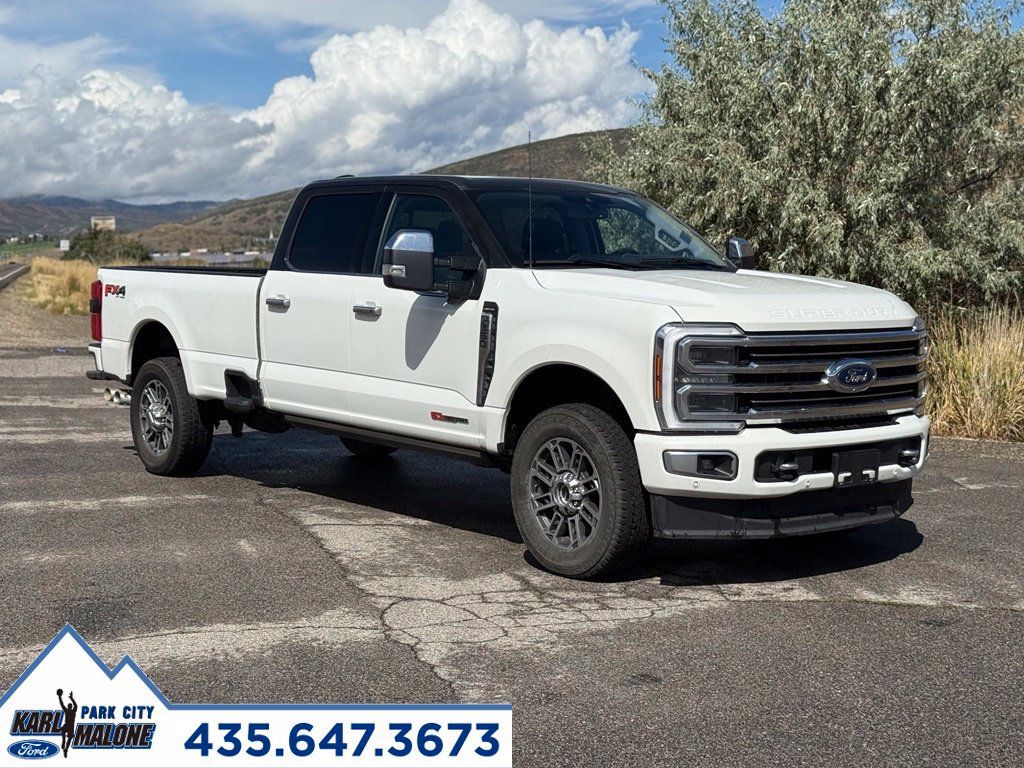 Used 2024 Ford F350 Limited w/ FX4 Off-Road Package AWD/4WD image 8