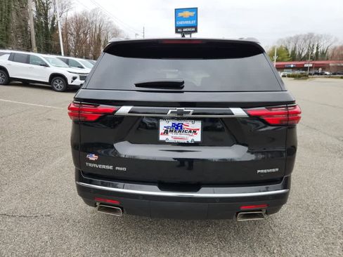 Used 2023 Chevrolet Traverse Premier w/ LPO, Floor Liner Package image 7