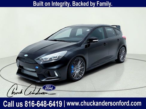 Used 2017 Ford Focus RS AWD/4WD image 2