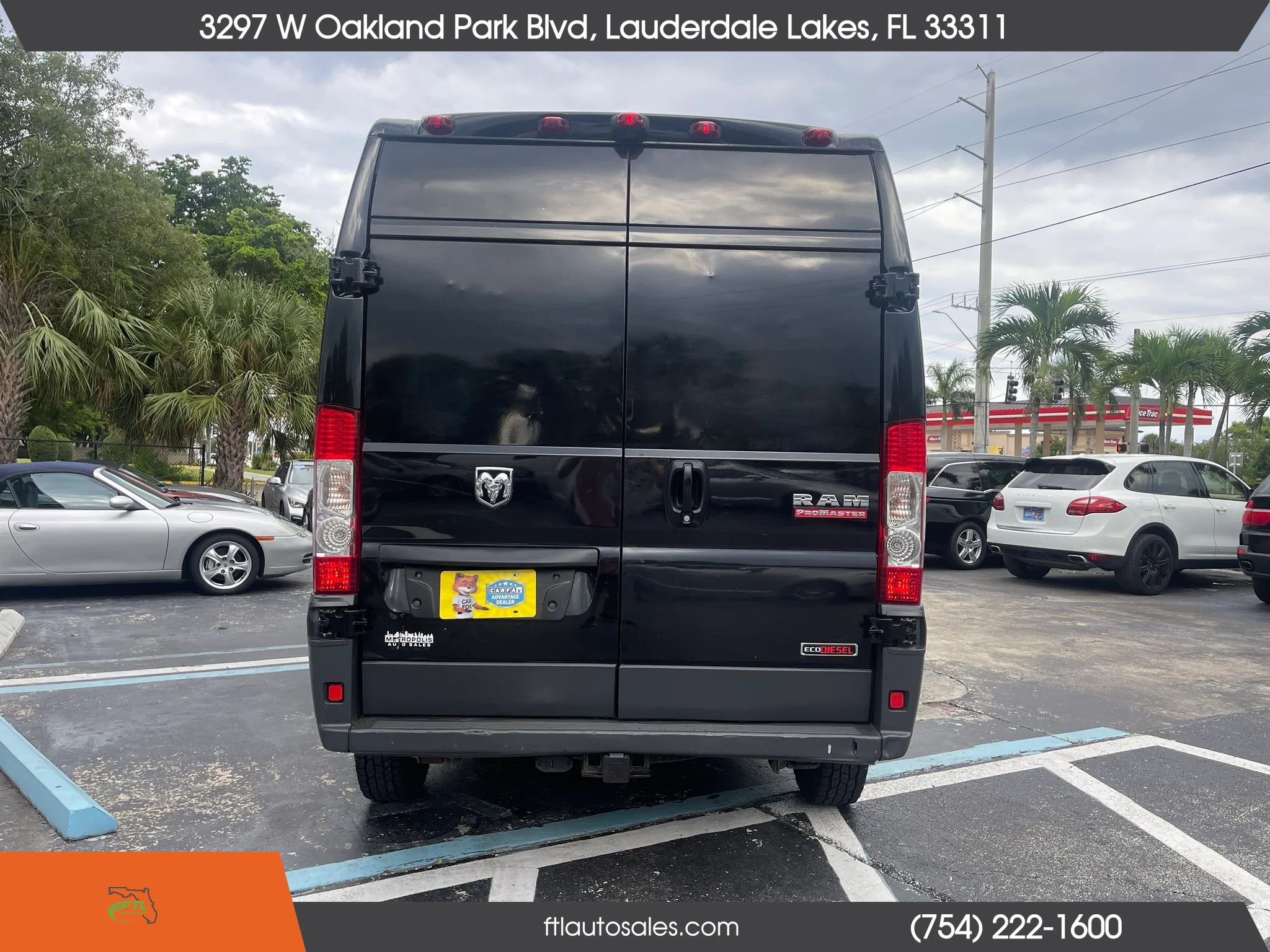 Used 2015 RAM ProMaster 3500 w/ Mopar Trailer Tow Group FWD image 47