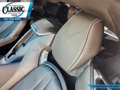 Used 2026 Chevrolet Corvette Stingray Preferred Cpe w/ Chrome Exterior Badge Package image 14