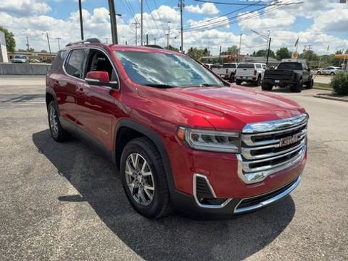 Used 2020 GMC Acadia SLT w/ Driver Alert Package II AWD/4WD image 2