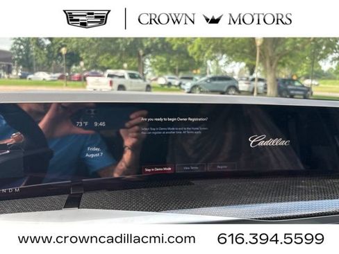 New 2026 Cadillac Escalade V w/ LPO, ONYX Package AWD/4WD image 18